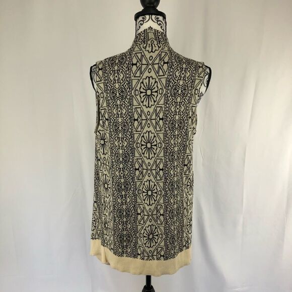 UO Ecote Longline Drape Knit Vest - Picture 5 of 8